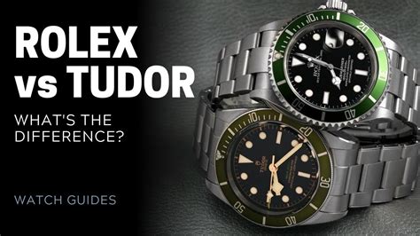 how does tudor compare to rolex watches ask watch experts|rolex compared to tudor.